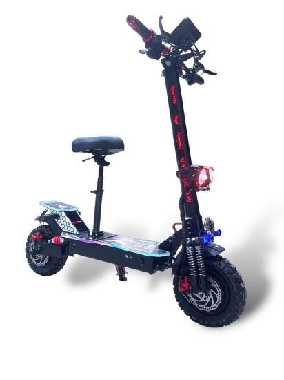 صورة سكوتر الوحش محركين V1 اخر اصدار